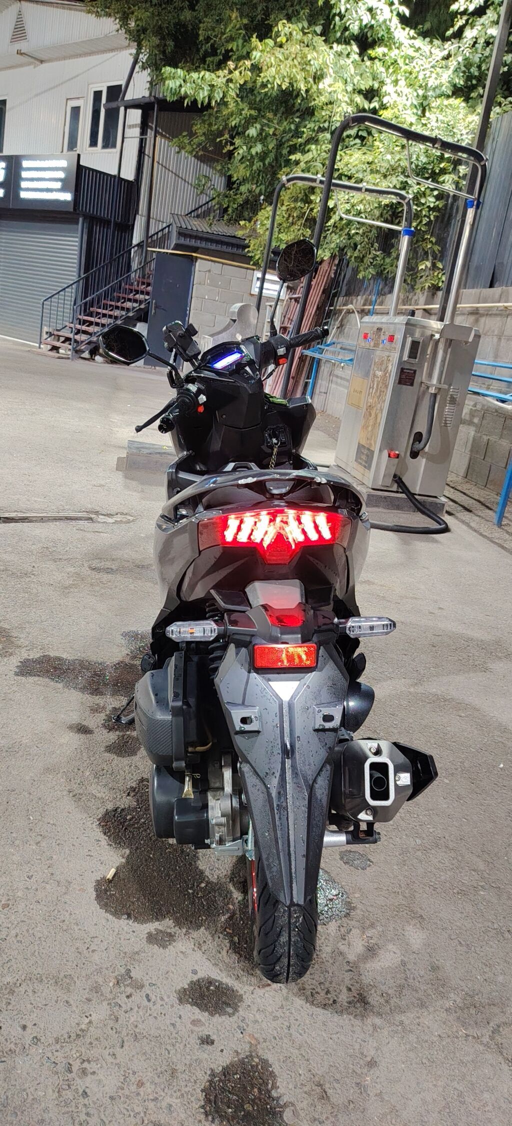 Мини мопед Honda, 150 куб. см, Бензин, Б/у: фото 6