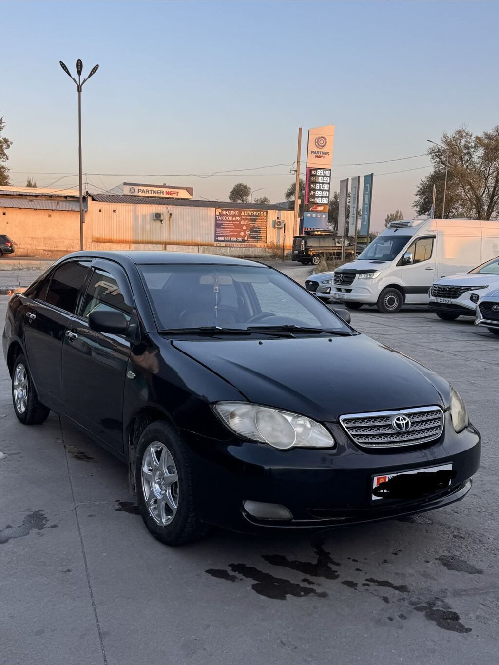 Toyota Corolla: 2008 г., 1.6 л, Механика, Бензин, Седан: фото 1