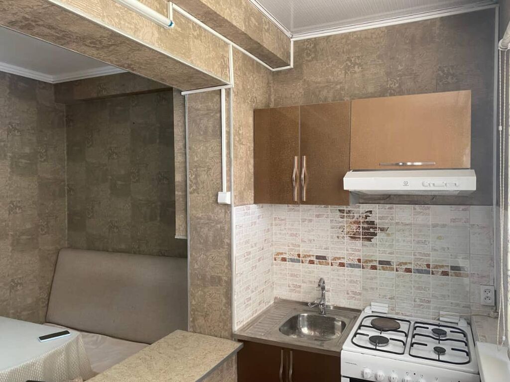 1 комната, 35 м², Аламедин-1 мкр 105 серия, 1 этаж, Косметический ремонт: фото 3