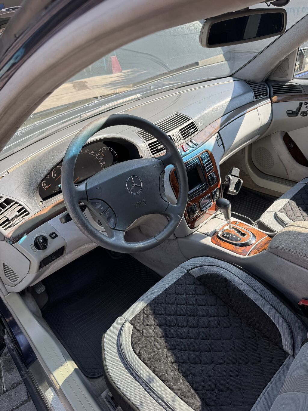 Mercedes-Benz S-Class: 2001 г., 3.2 л, Автомат, Бензин, Седан: фото 5