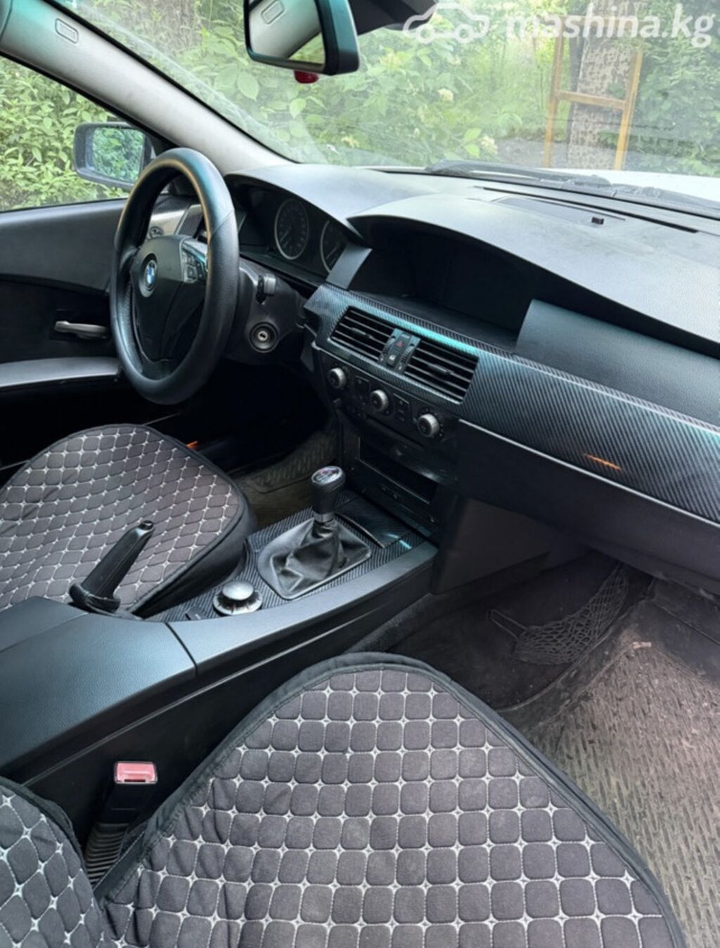 BMW 5 series: 2005 г., 2.2 л, Механика, Бензин, Седан: фото 8