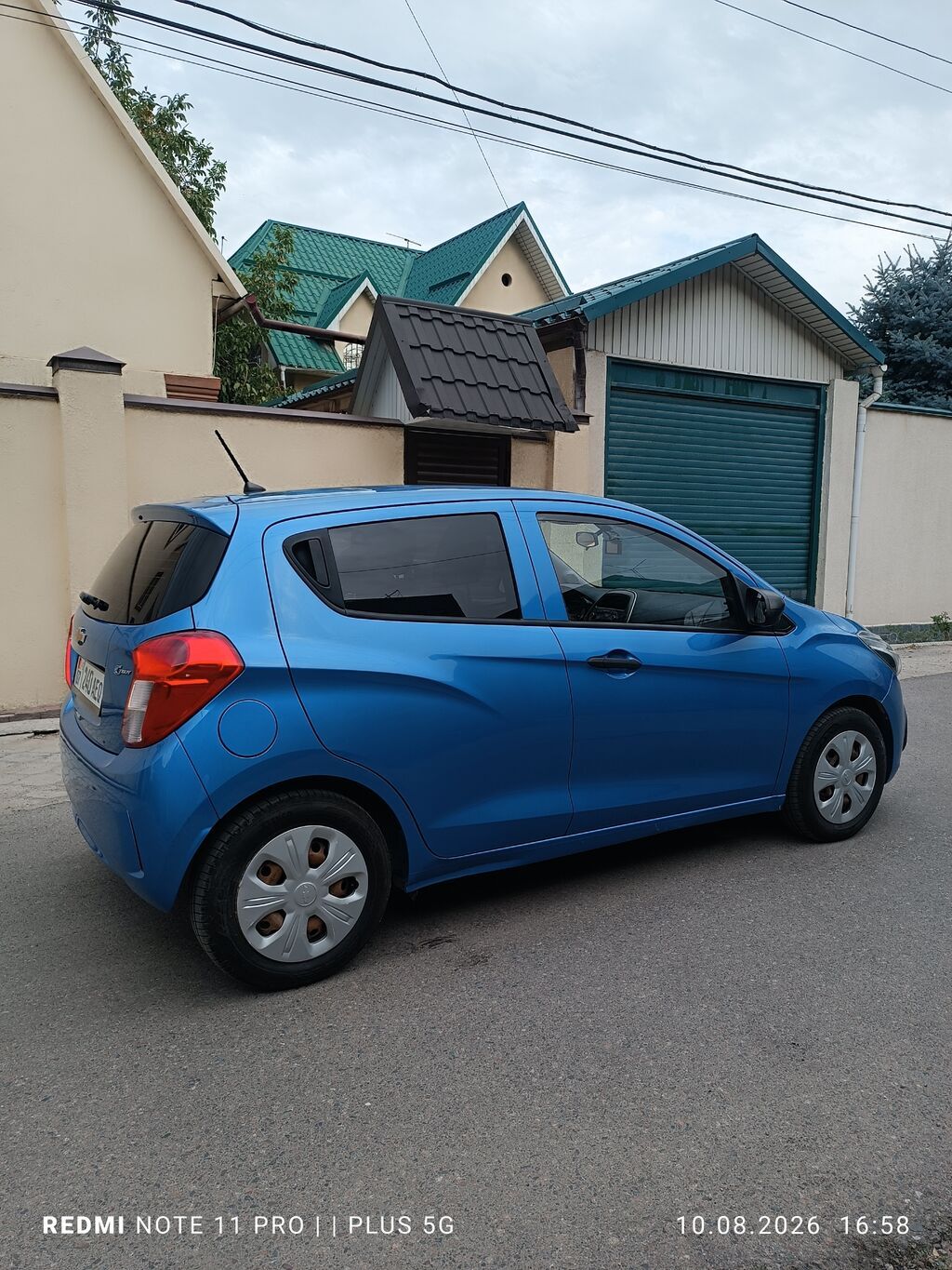 Chevrolet Spark: 2018 г., 1 л, Автомат, Бензин, Хэтчбэк: фото 4
