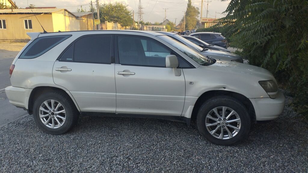 Lexus RX: 2001 г., 3 л, Автомат, Газ, Кроссовер