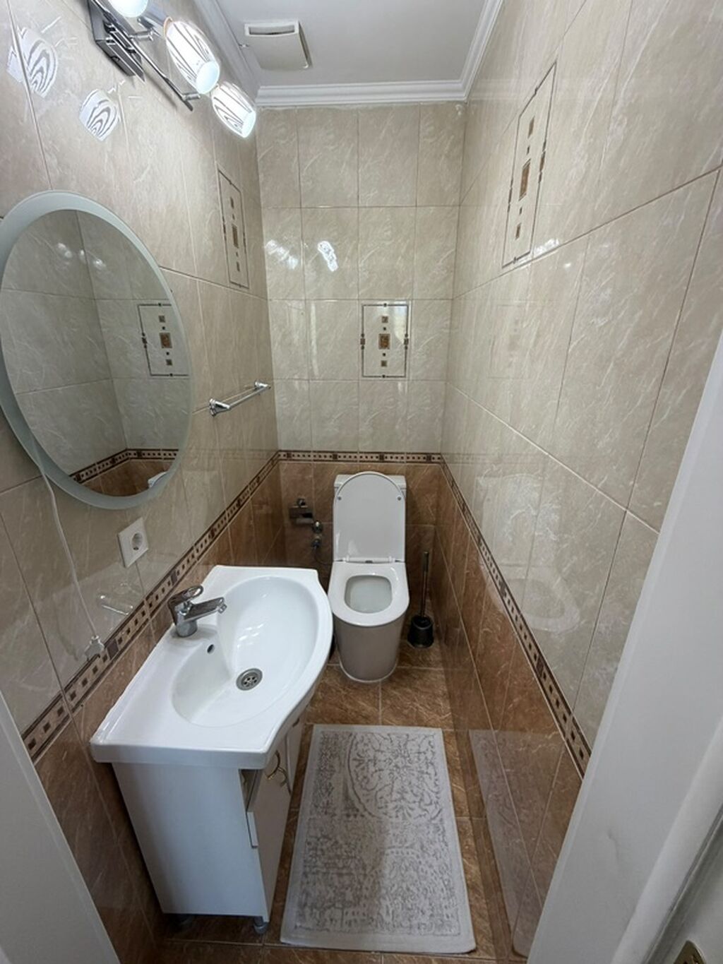 4 комнаты, 86 м², Ак-Кеме Элитка, 2 этаж, Свежий ремонт: фото 8