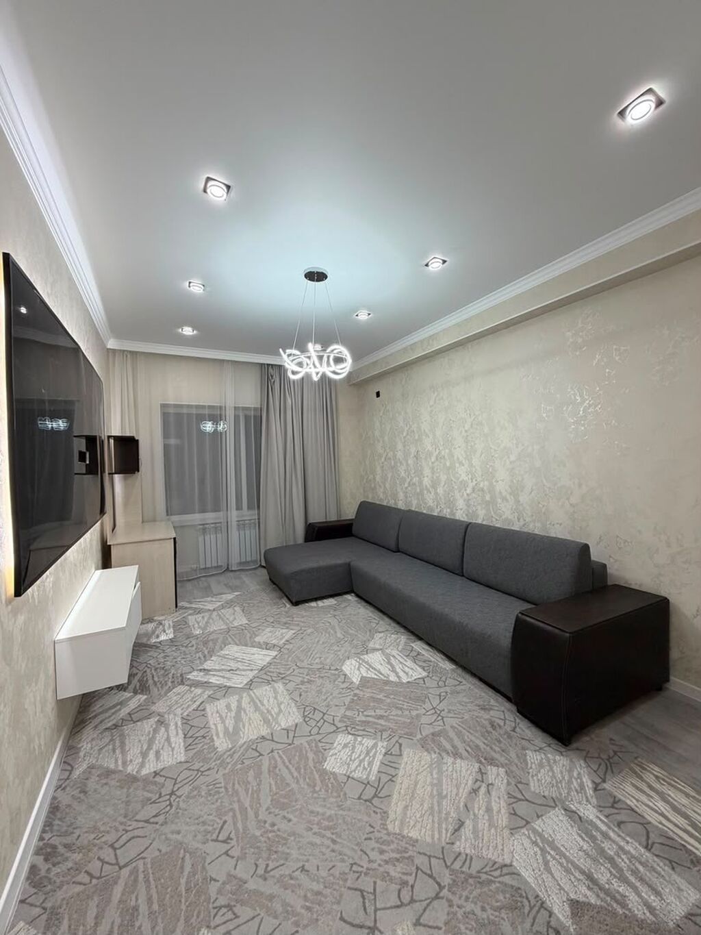 2 комнаты, 70 м², Элитка, 8 этаж, Дизайнерский ремонт: фото 3