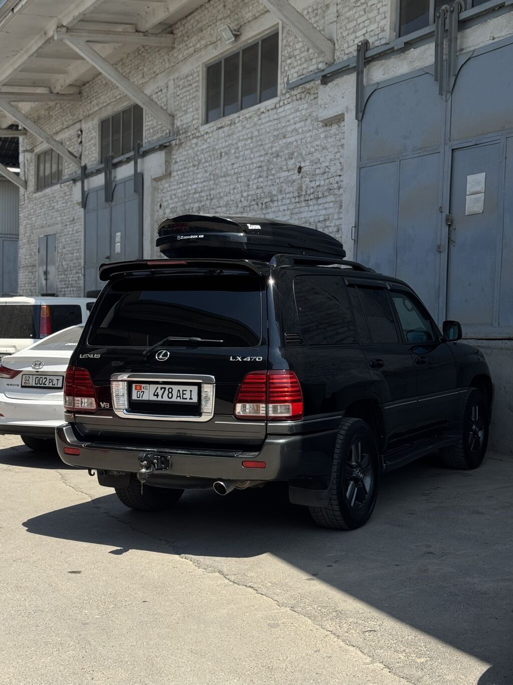 Lexus LX: 2004 г., 4.7 л, Автомат, Бензин, Внедорожник: фото 4