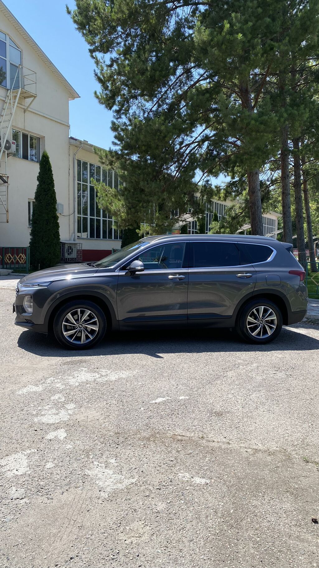 Hyundai Santa Fe: 2019 г., 2 л, Типтроник, Дизель, Кроссовер: фото 4