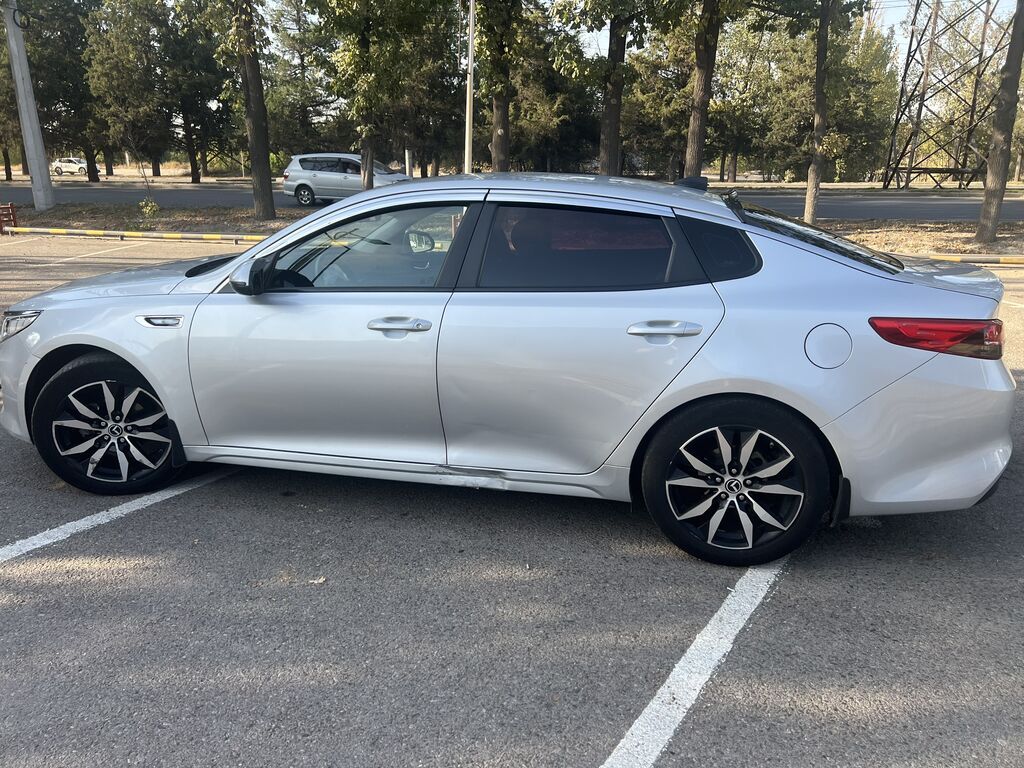 Kia K5: 2016 г., 2 л, Автомат, Газ, Седан: фото 5