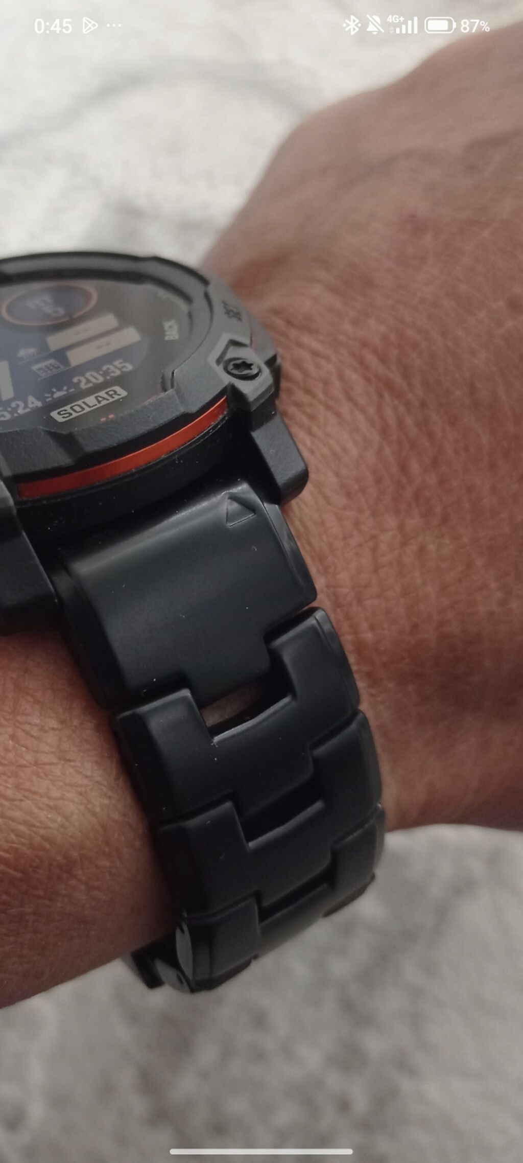 GARMIN. Продаю 2 шикарных браслета. 1. Из литой стали. (Цена 1500с.): фото 1