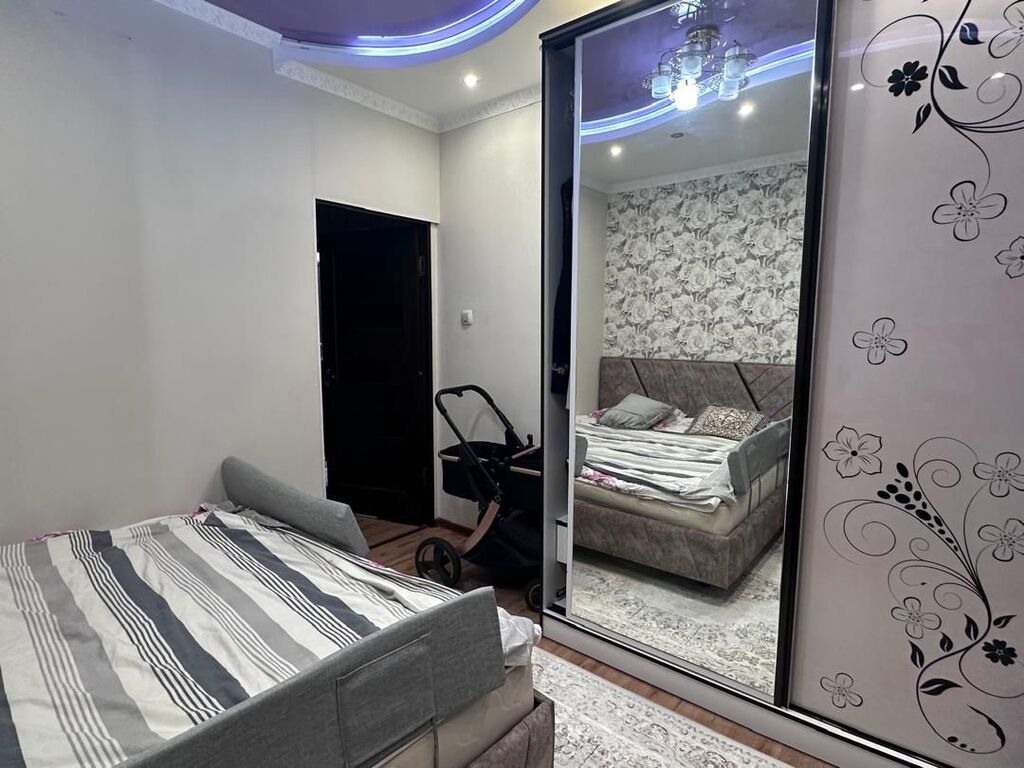 3 комнаты, 73 м², Джал-29 106 серия, 6 этаж, Евроремонт: фото 2