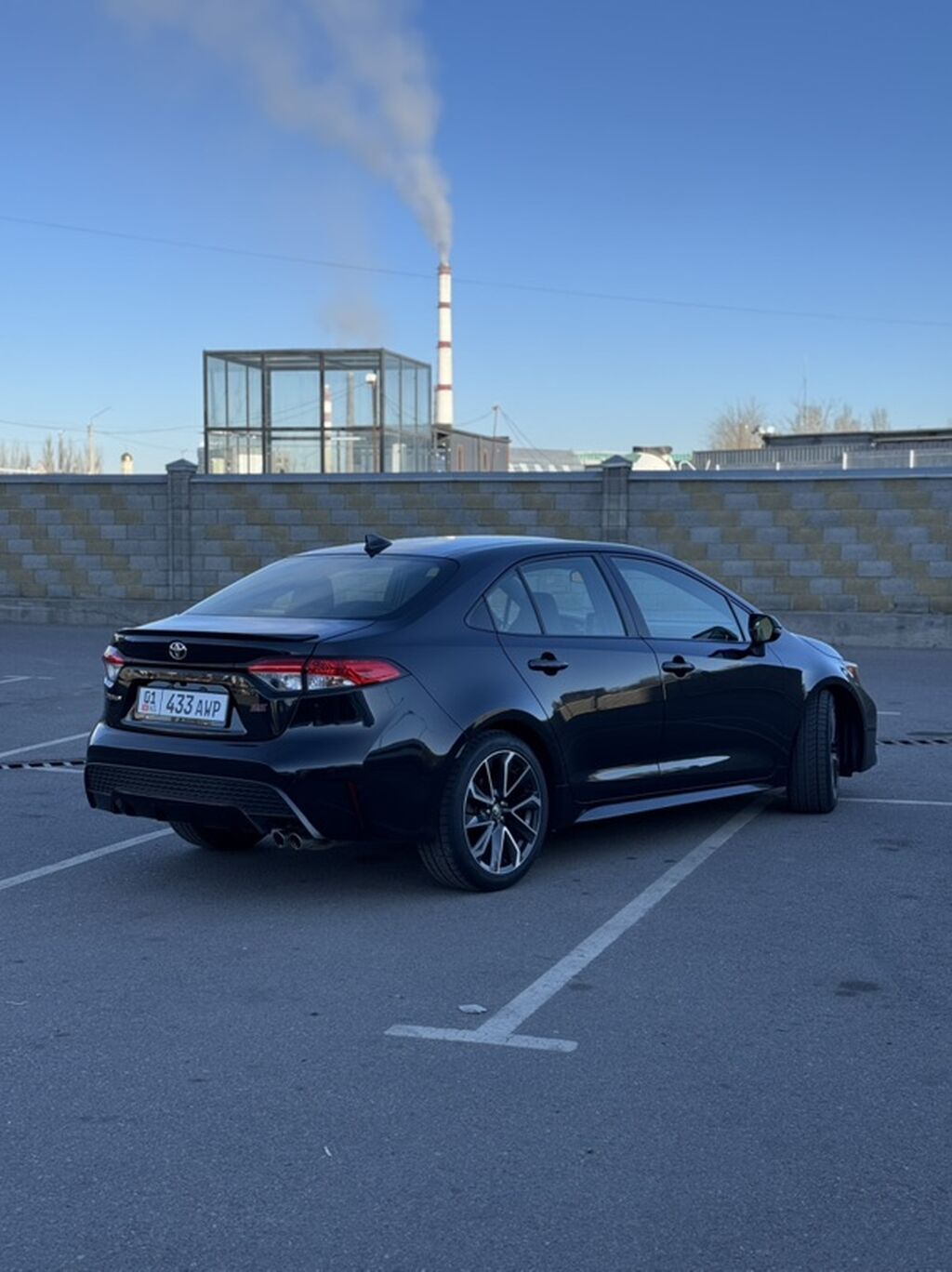 Toyota Corolla: 2019 г., 2 л, Типтроник, Бензин, Седан: фото 3