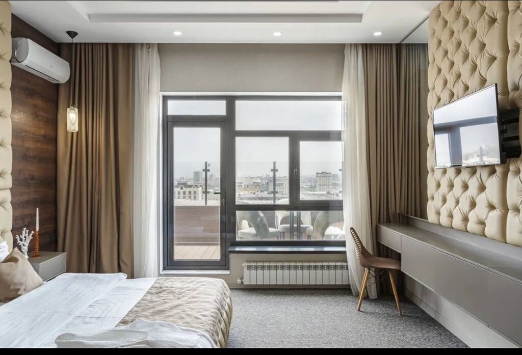5 комнат, 414 м², Бишкек Парк ТРЦ 17 этаж, Дизайнерский ремонт: фото 5