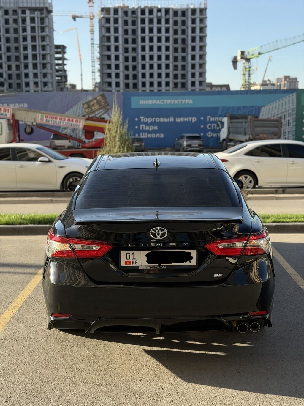 Toyota Camry: 2019 г., 2.5 л, Бензин: фото 8