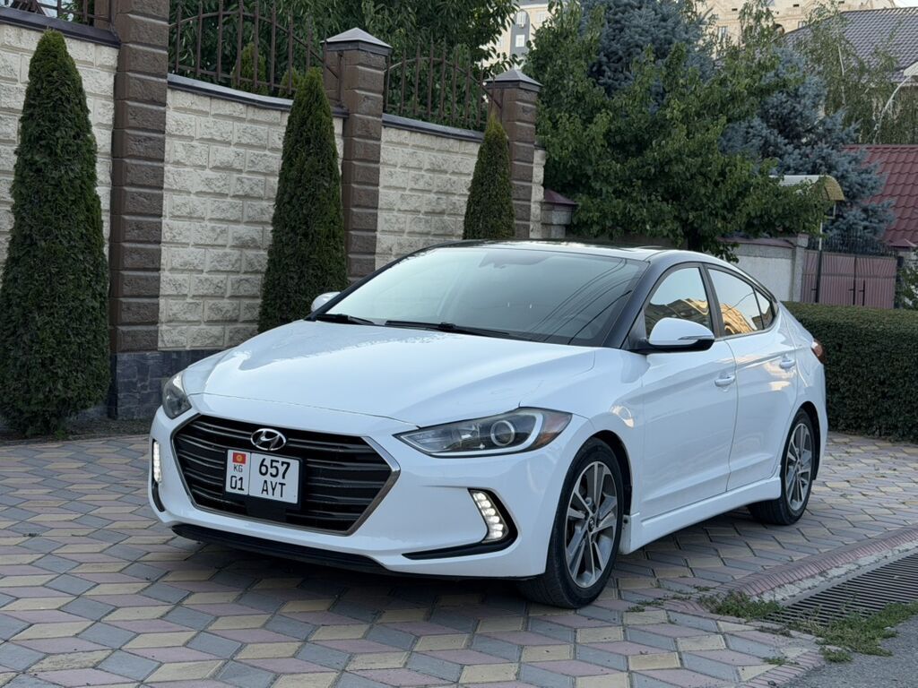 Hyundai Elantra: 2017 г., 2 л, Автомат, Бензин, Седан: фото 2
