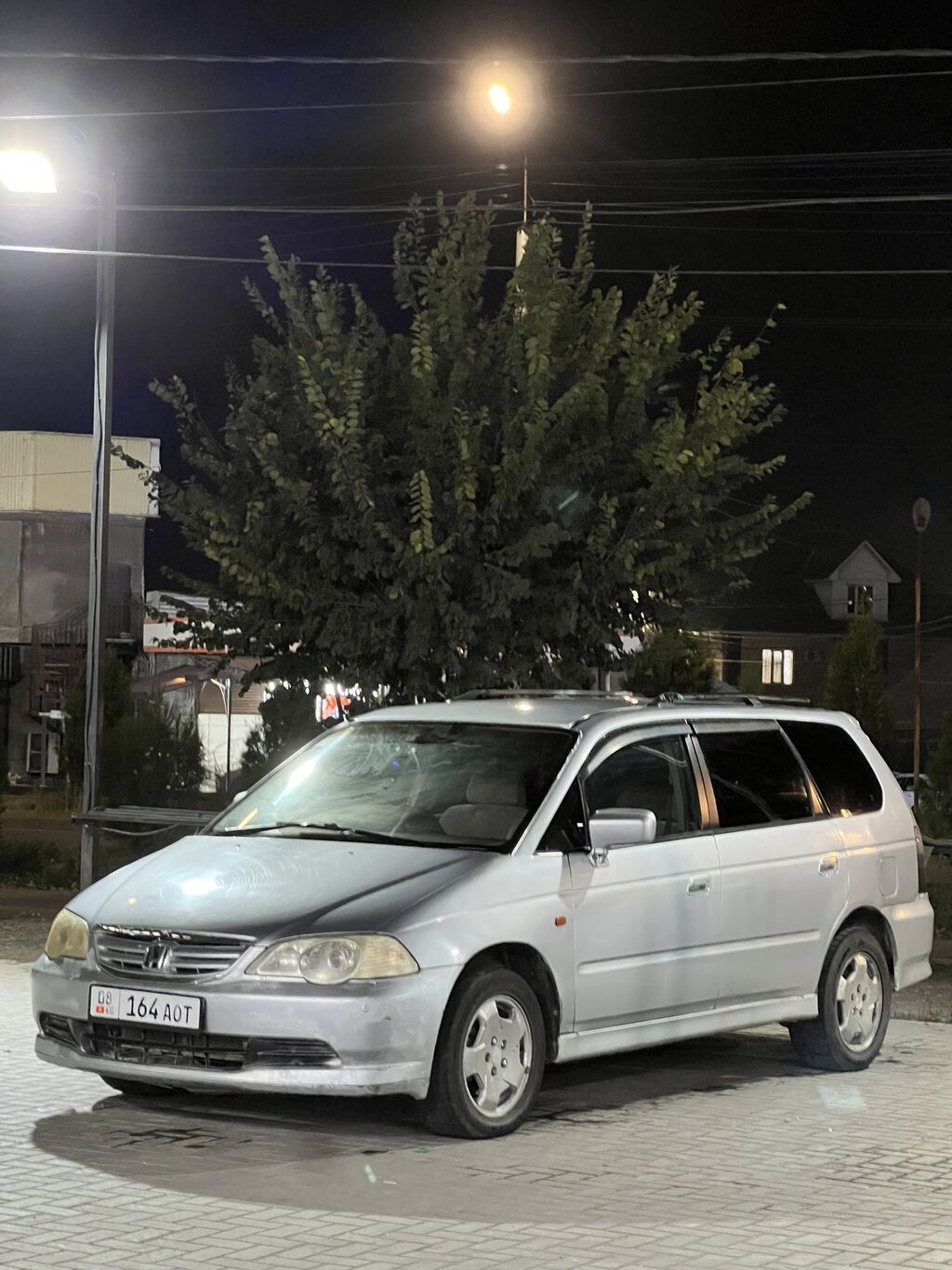 Honda Odyssey: 2000 г., 2.3 л, Автомат, Газ, Минивэн: фото 2
