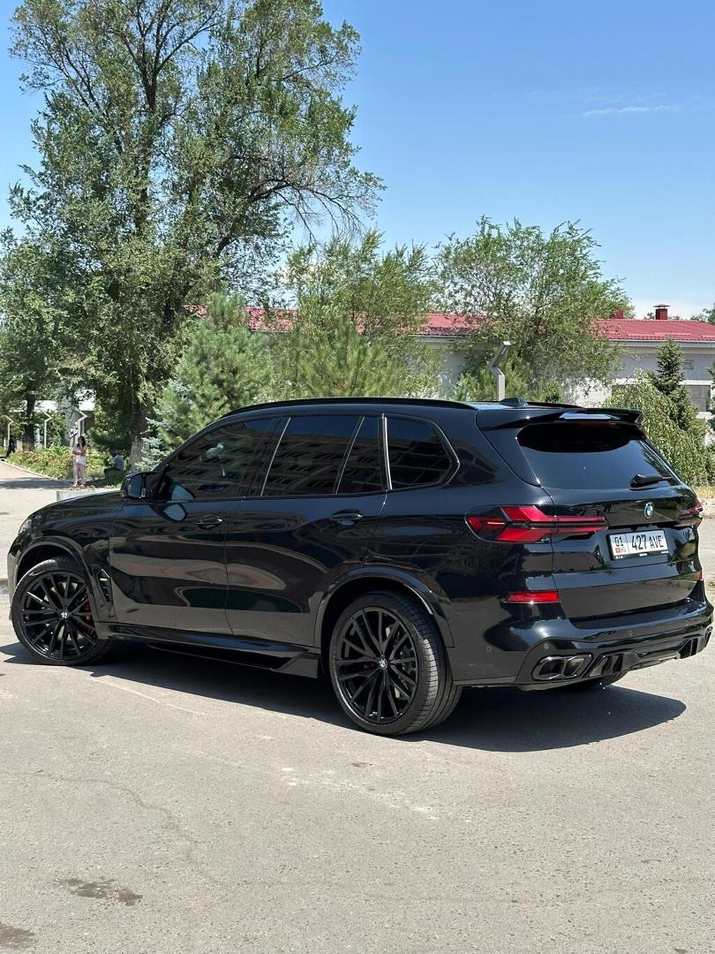 Срочно продаю обвесы на BMW G05 X5 рестайлинг в хорошем состоянии: фото 5