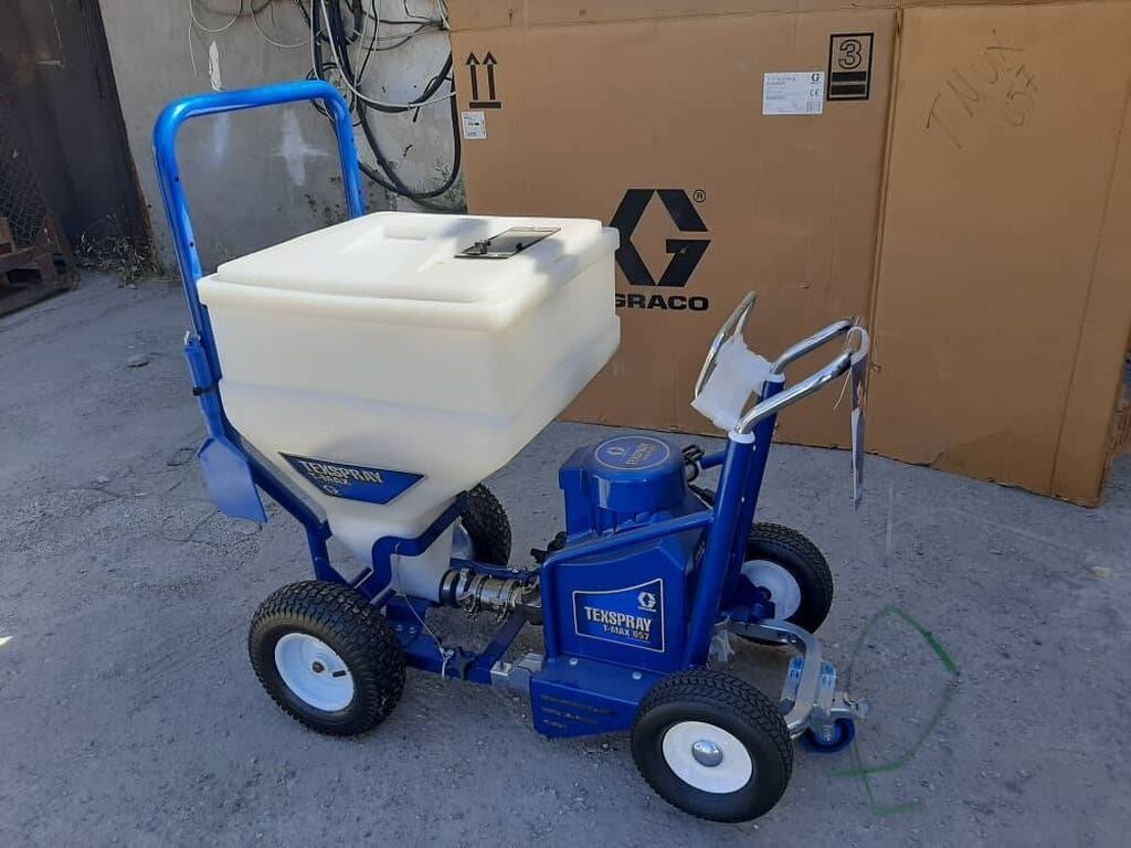 Шпаклевочный и штукатурный аппарат грако модель: 799500 KGS Другие ...