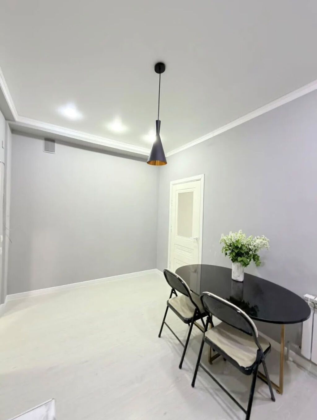 1 комната, 34 м², Кызыл Аскер 1 этаж, Свежий ремонт: фото 3