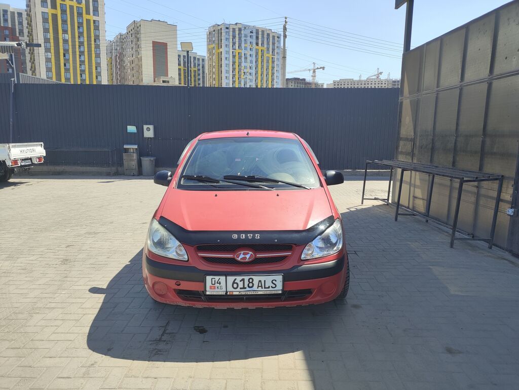 Hyundai Getz: 2008 г., 1.6 л, Механика, Бензин, Хэтчбэк: фото 2