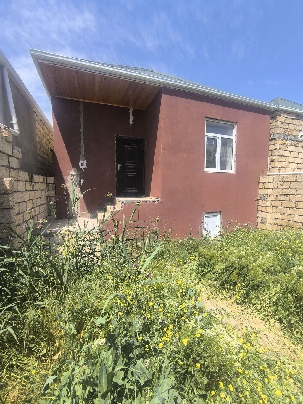 1 otaqlı, 60 kv. m, Kredit yoxdur, Təmirsiz