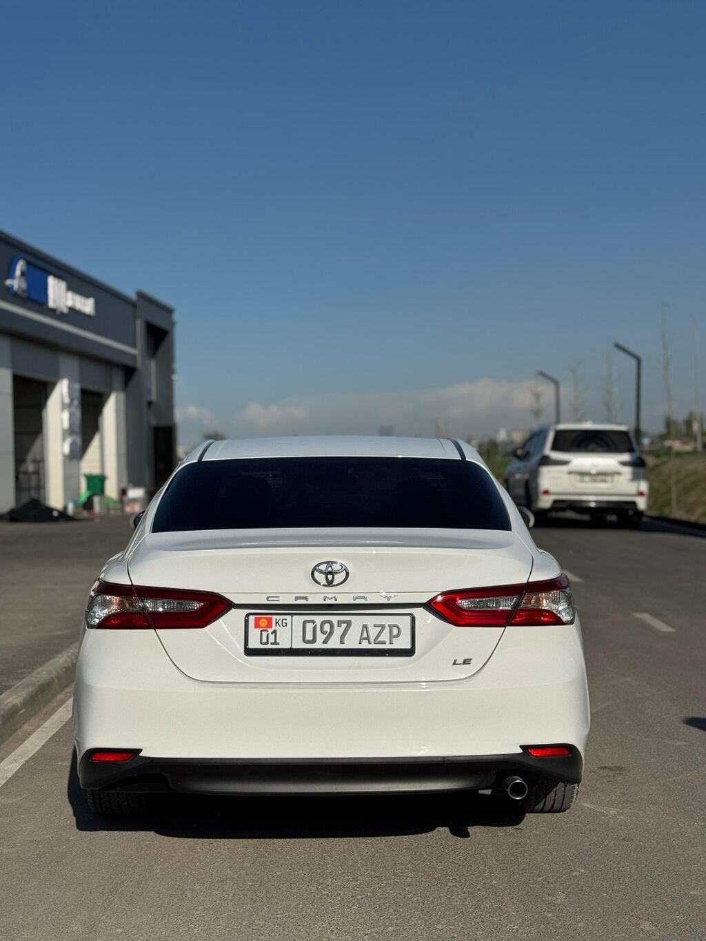 Toyota Camry: 2018 г., 2.5 л, Автомат, Бензин, Седан: фото 4