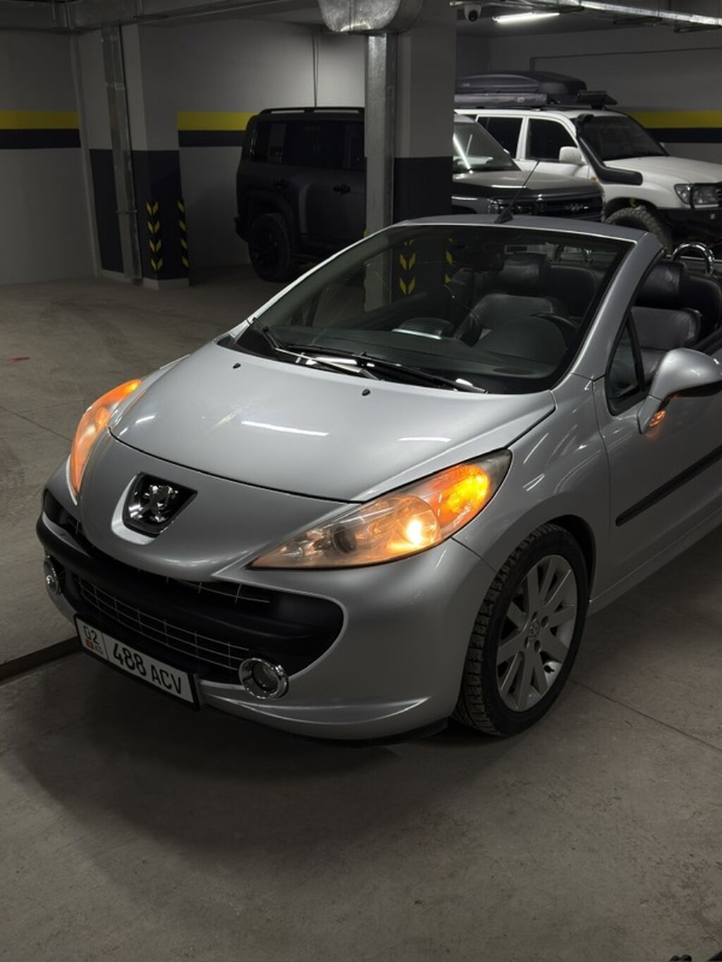Peugeot 207 CC