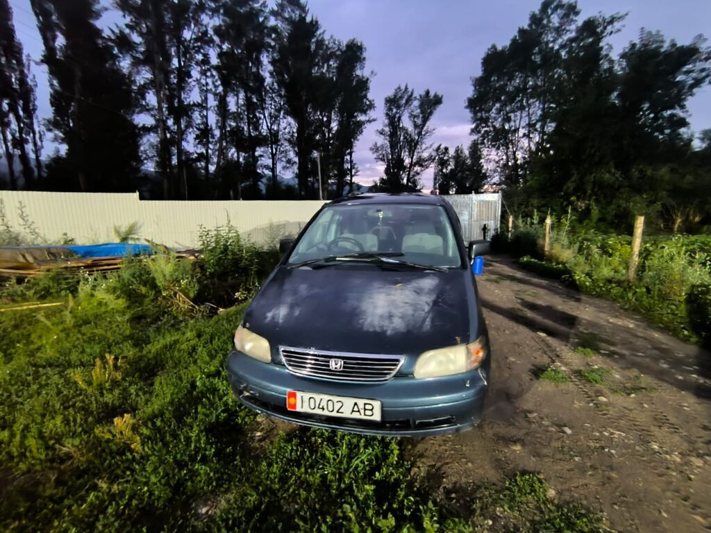 Honda Odyssey: 1998 г., Минивэн: фото 7