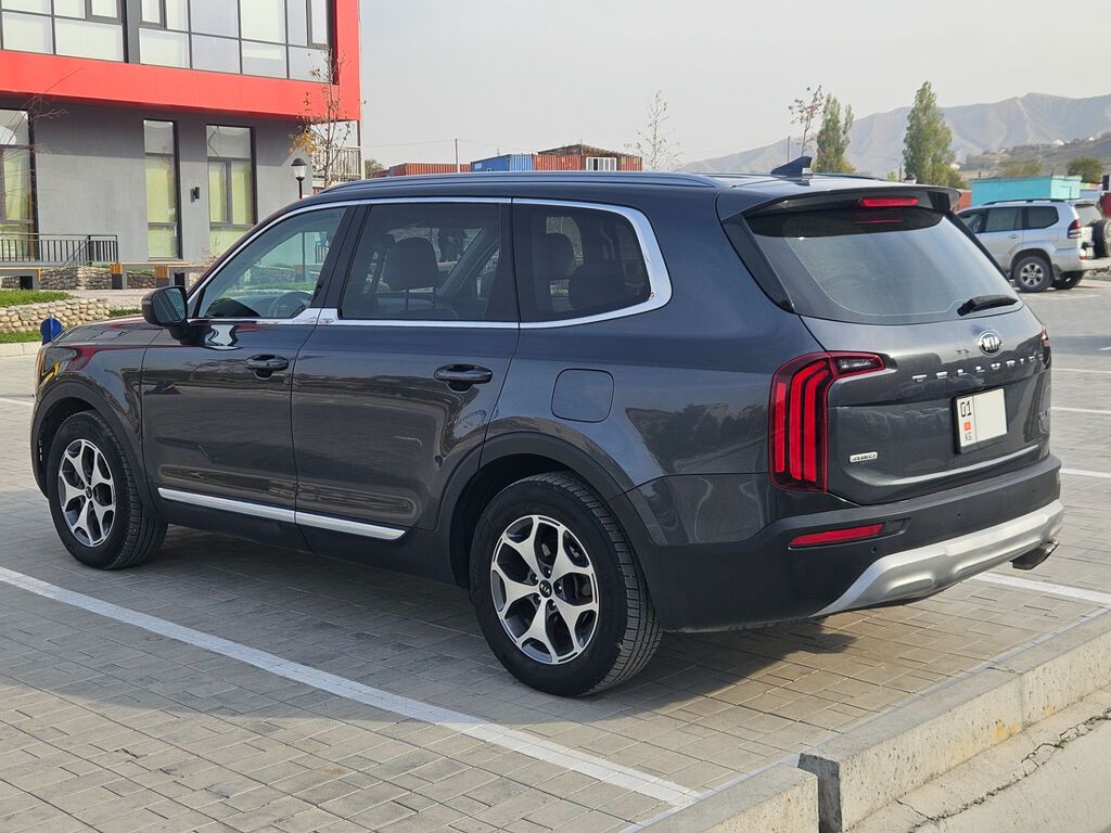 Kia Telluride: 2019 г., 3.8 л, Автомат, Бензин, Кроссовер — фото 8