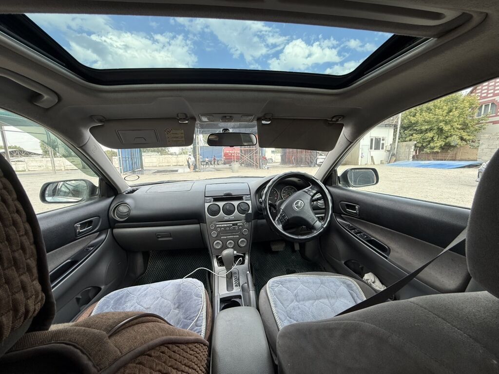 Mazda Atenza: 2003 г., 2 л, Автомат, Бензин, Седан: фото 6