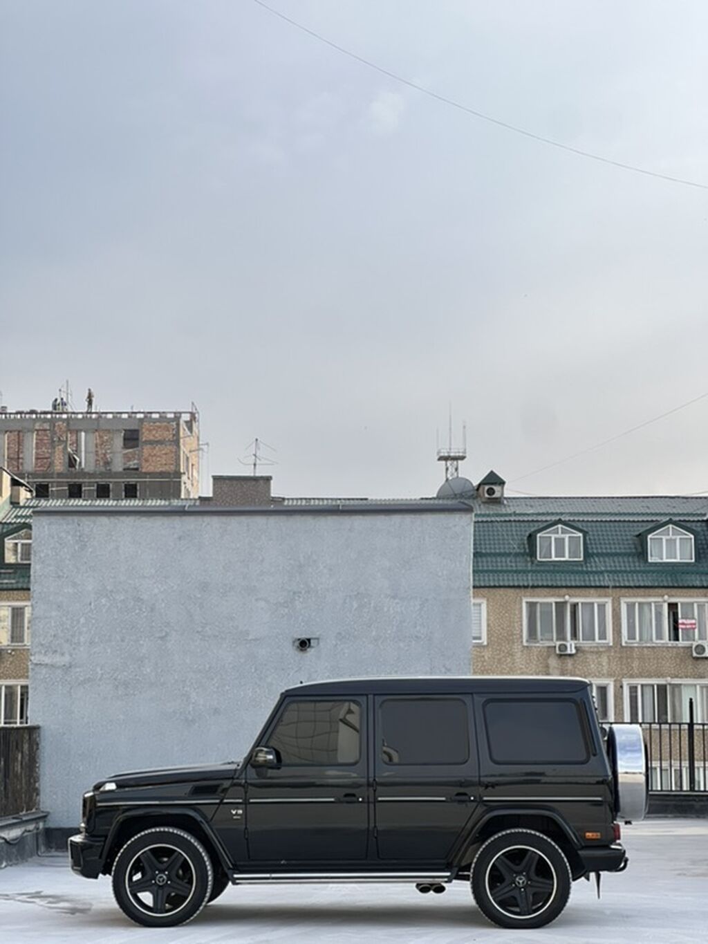 Mercedes-Benz G-Class: 2002 г., 5 л, Автомат, Бензин, Внедорожник: фото 6