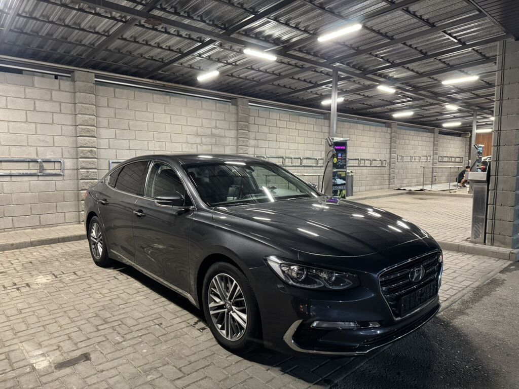 Hyundai Grandeur: 2019 г., Автомат, Бензин, Седан: фото 6