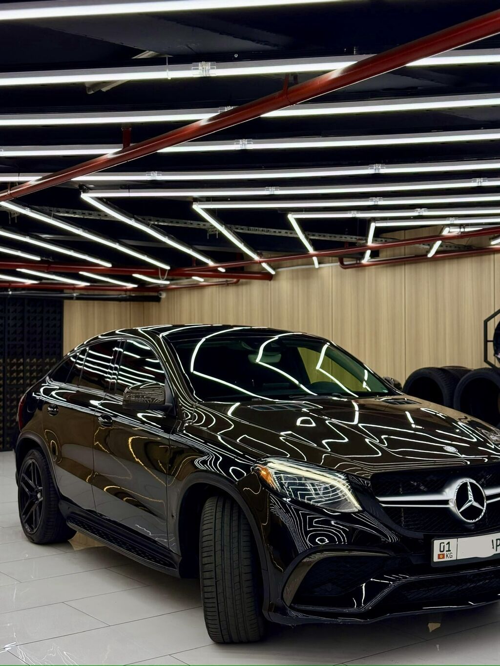 Mercedes-Benz GLE Coupe: 2016 г., 3 л, Автомат, Дизель, Внедорожник: фото 3