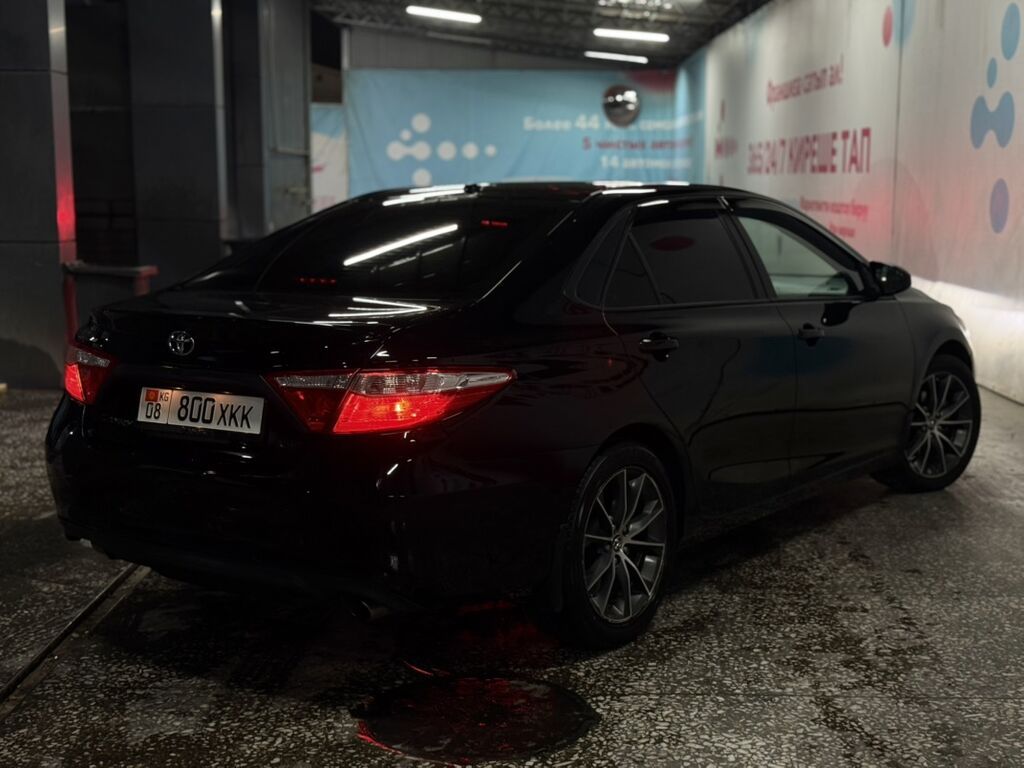 Toyota Camry: 2015 г., 2.5 л, Автомат, Бензин, Седан: фото 5