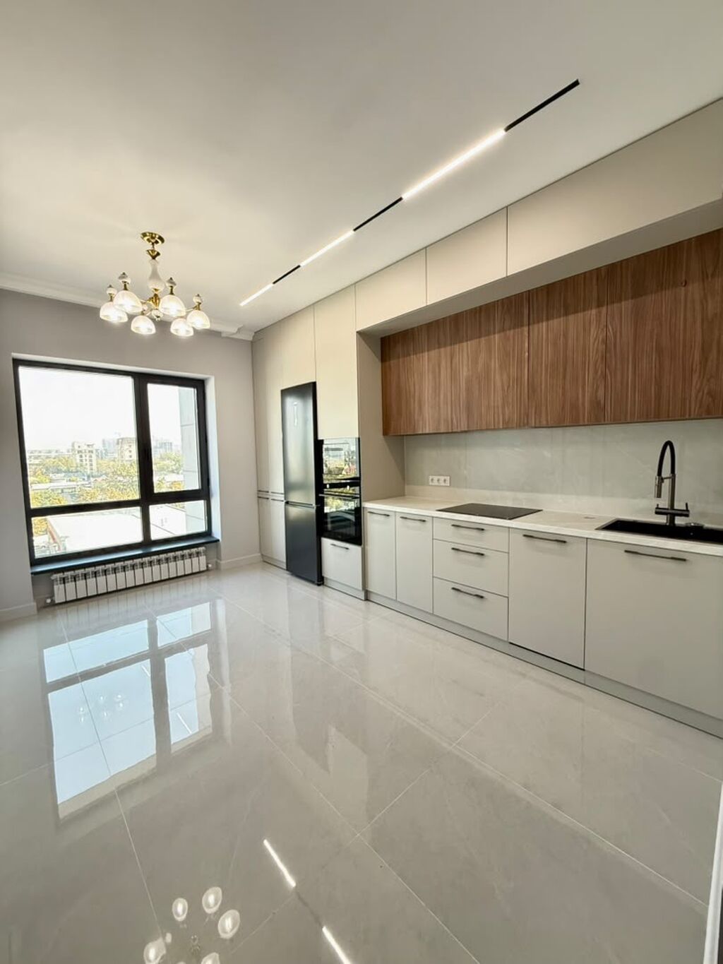 2 комнаты, 78 м², Советская/Скрябина Элитка, 7 этаж, Дизайнерский ремонт: фото 7