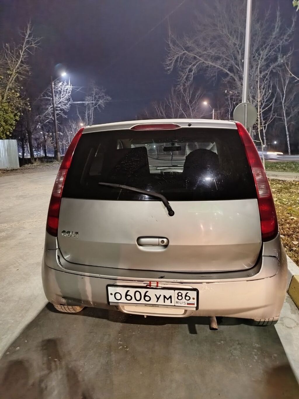 Mitsubishi Colt: 2003 г., 1.3 л, Вариатор, Бензин, Хэтчбэк: фото 4
