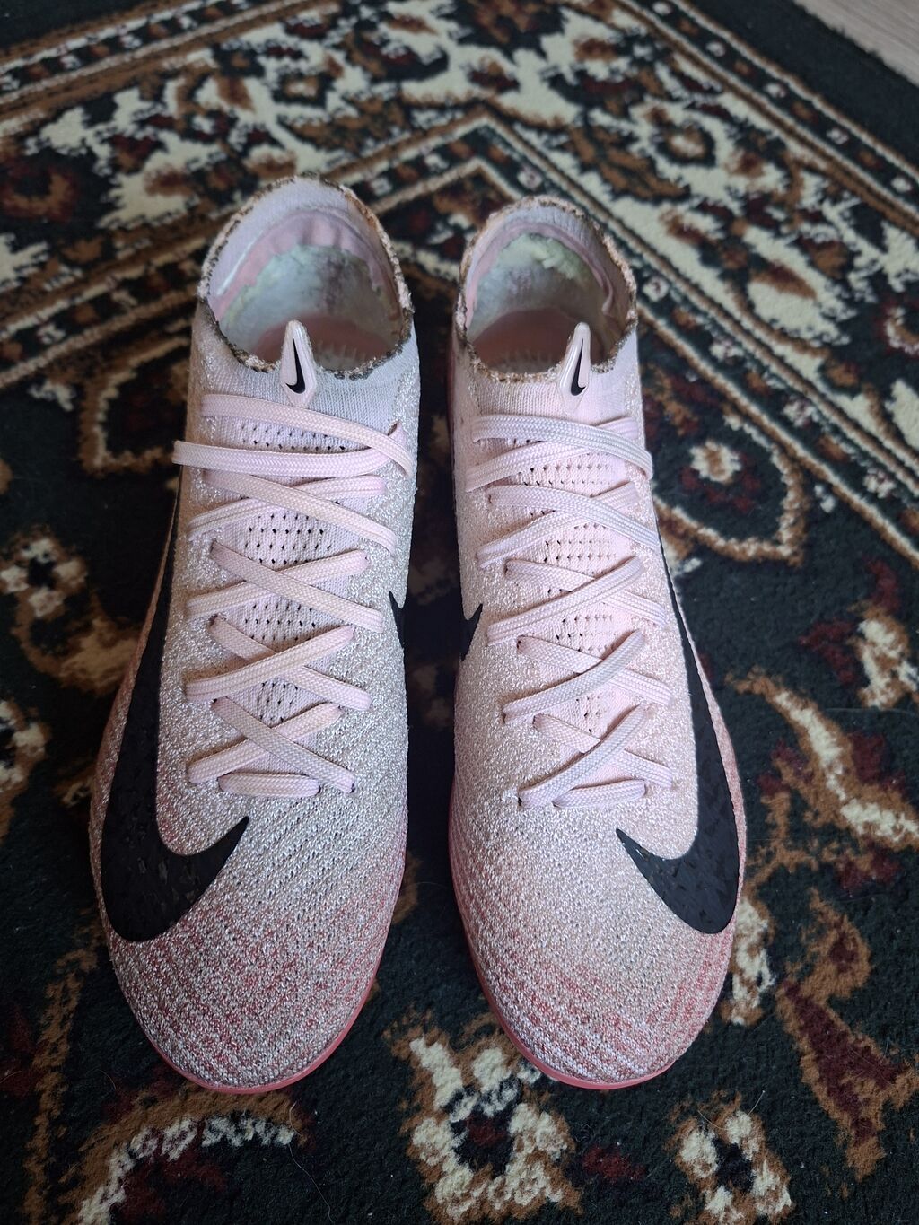 Футбольные бутсы Nike Mercurial РАЗМЕР 37.5 Vapor (лопастные шипы FG): фото 2