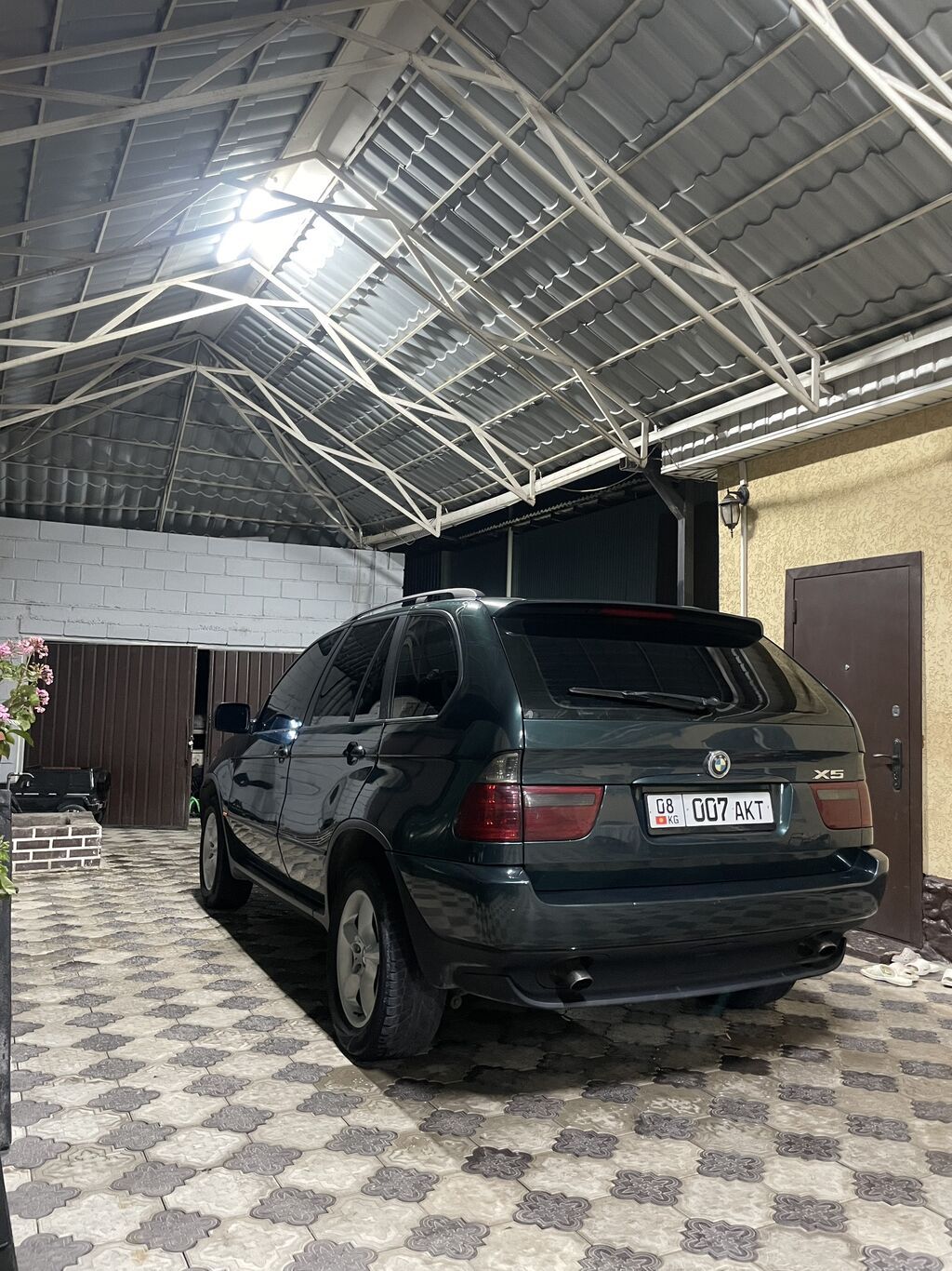 BMW X5: 2001 г., 3 л, Автомат, Бензин, Кроссовер: фото 4