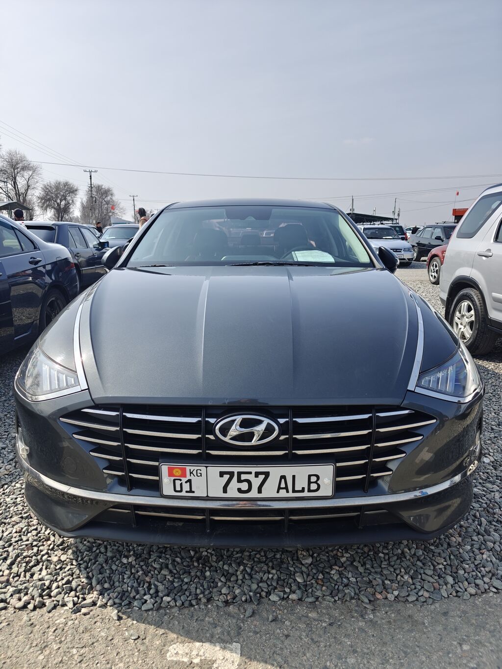 Hyundai Sonata: 2019 г., 2 л, Автомат, Газ, Седан: фото 5