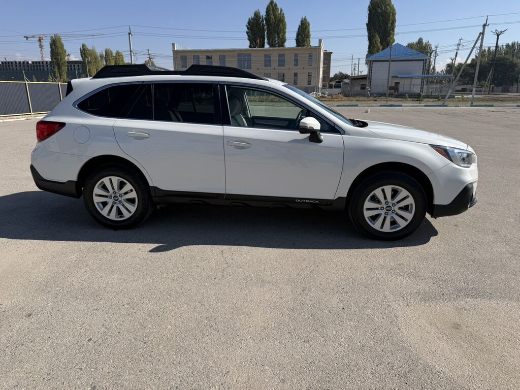 Subaru Outback: 2019 г., 2.5 л, Автомат, Бензин, Универсал: фото 6