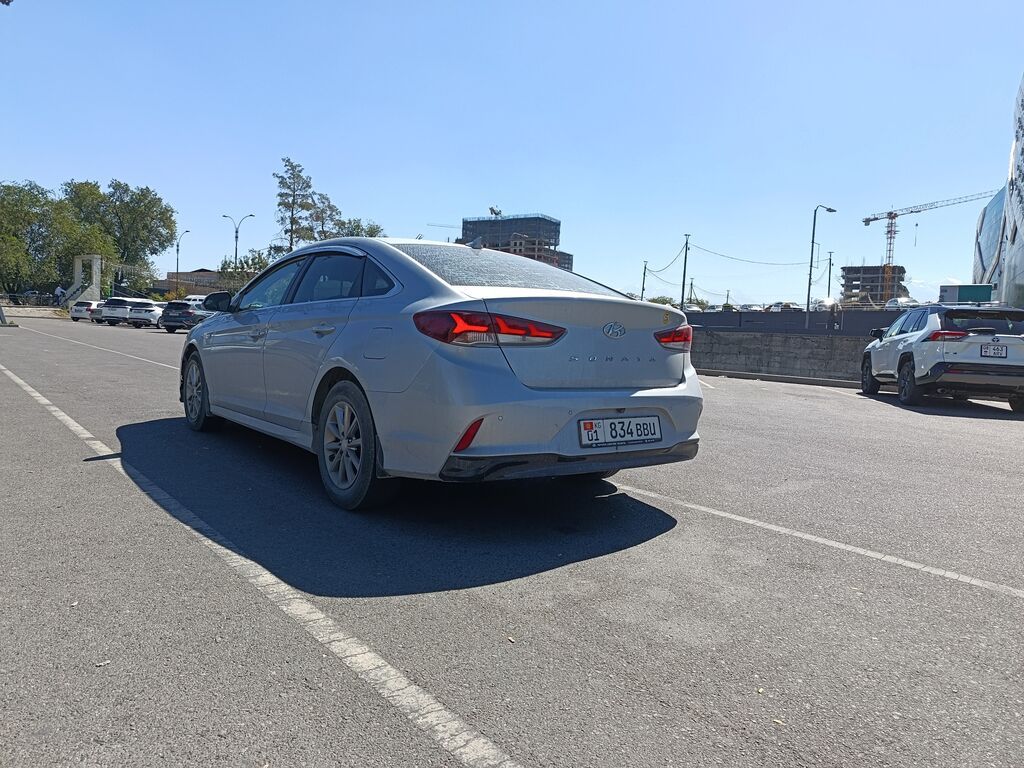 Hyundai Sonata: 2019 г., 2 л, Автомат, Газ, Седан: фото 4