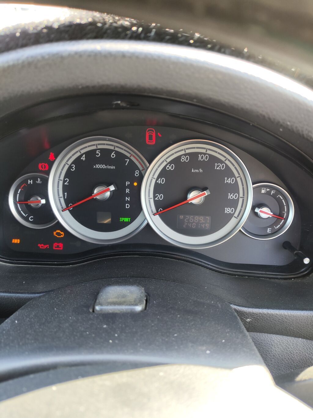 Subaru Legacy: 2004 г., 2 л, Автомат, Бензин, Универсал: фото 4