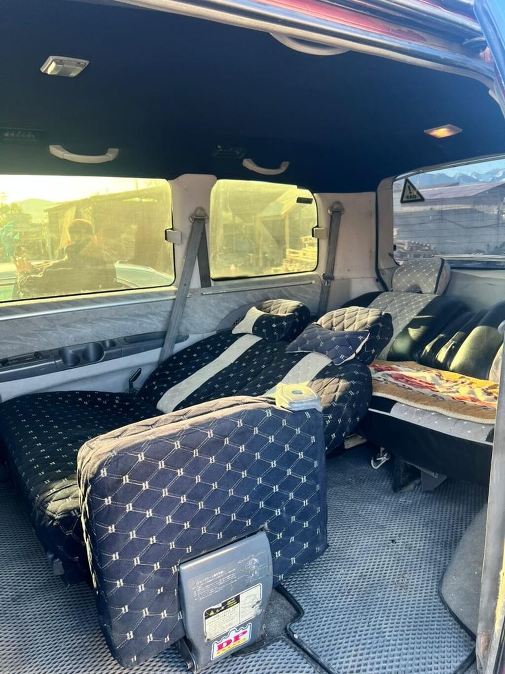 Mitsubishi Delica: 1996 г., 3 л, Автомат, Бензин, Минивэн: фото 4