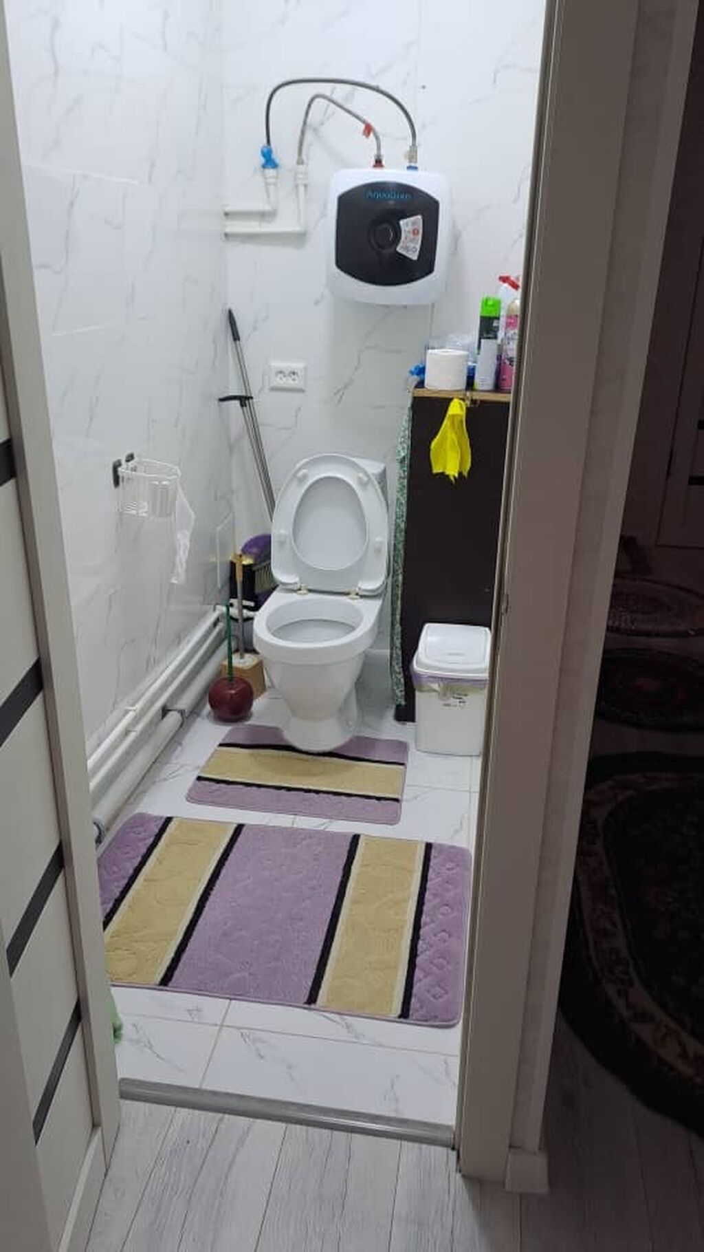 2 комнаты, 72 м², 108 серия, 3 этаж, Евроремонт: фото 6