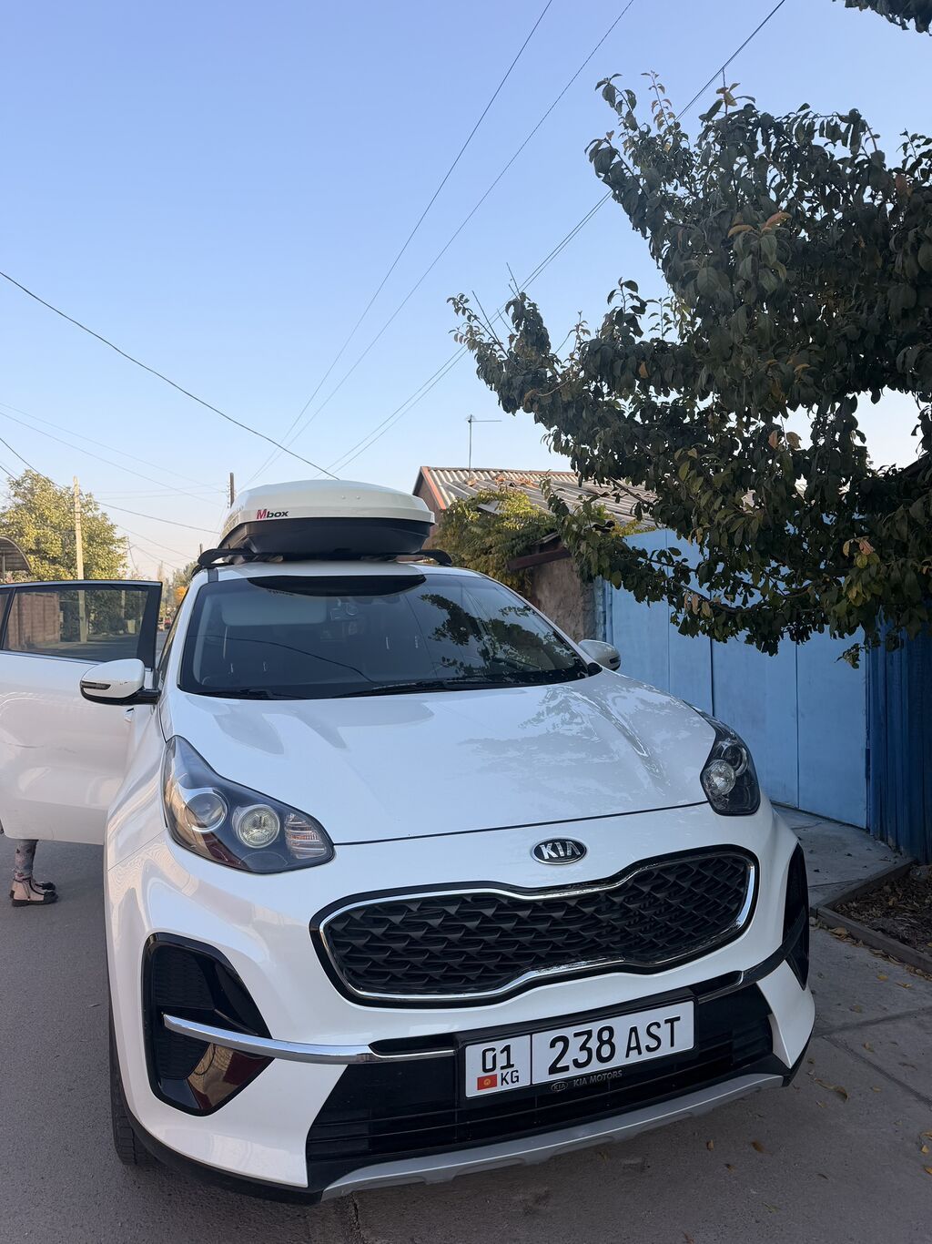 Kia Sportage: 2020 г., 2.2 л, Автомат, Дизель, Кроссовер: фото 2