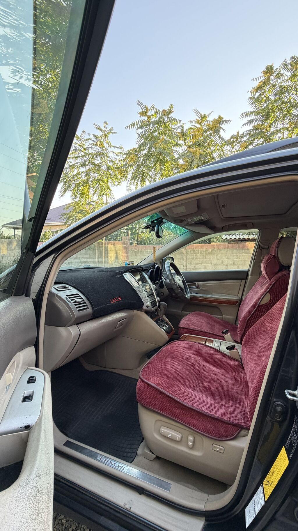Lexus RX: 2003 г., 3 л, Автомат, Бензин, Кроссовер: фото 7