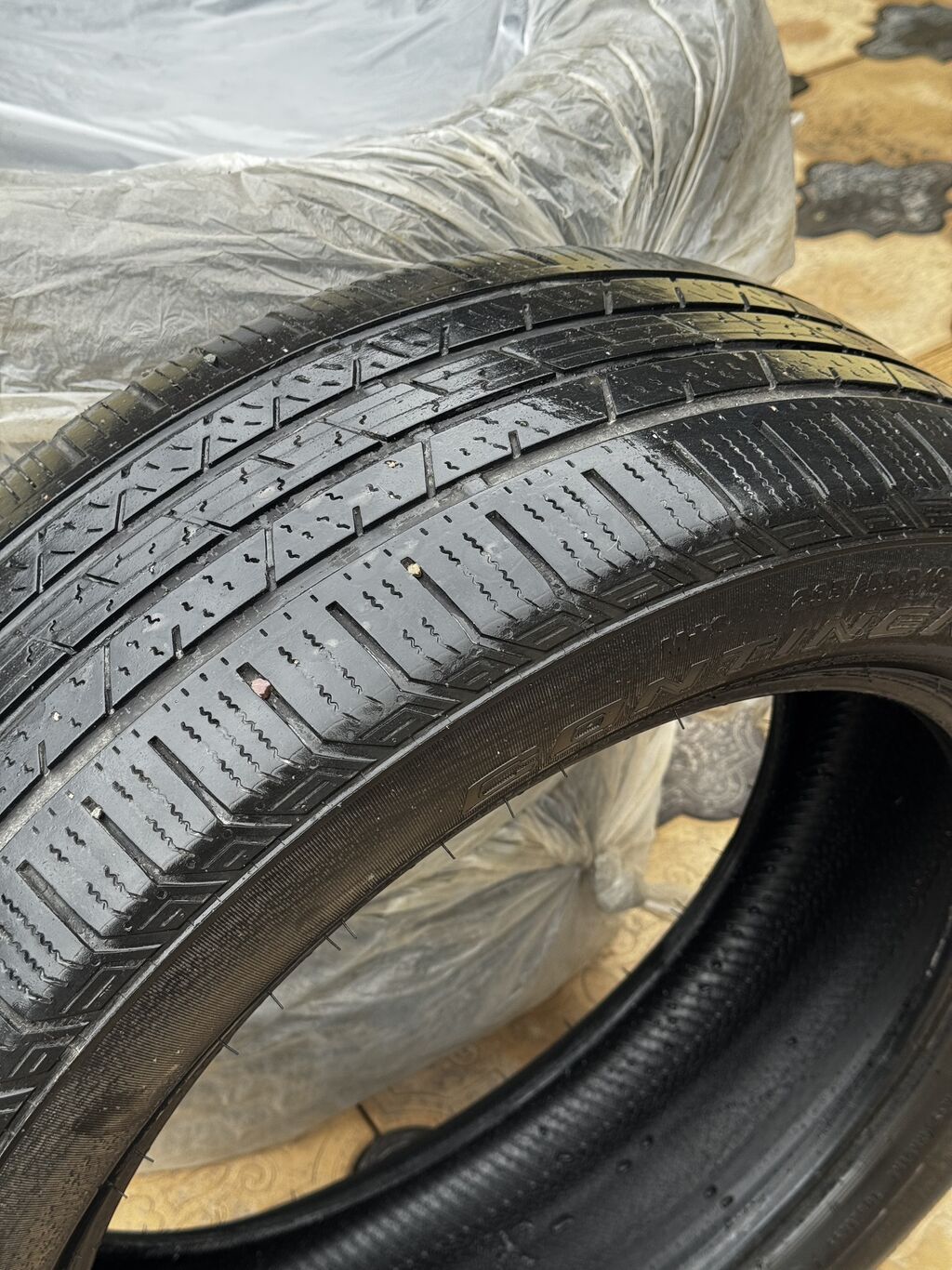 Шины 235 / 55 / R 19, Лето, Б/у, Комплект, США, Continental: фото 3