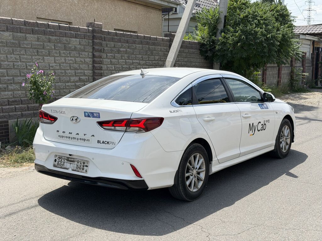 Hyundai Sonata: 2021 г., 2 л, Газ: фото 5