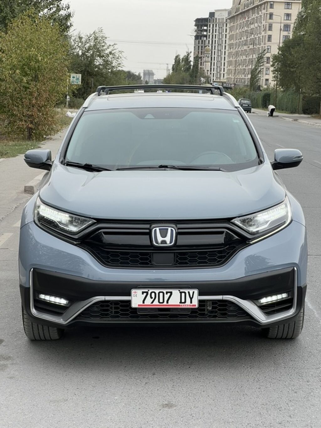 Honda CR-V: 2020 г., 2 л, Вариатор, Гибрид, Кроссовер: фото 3