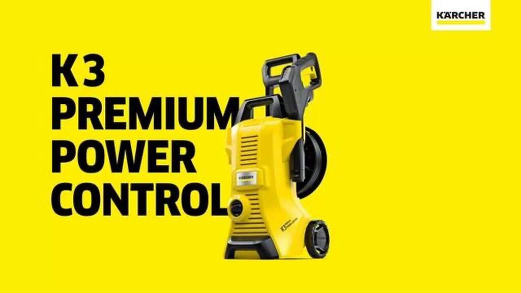 Karcher K3 Premium Power Control мойка высокого давления новые в: фото 2