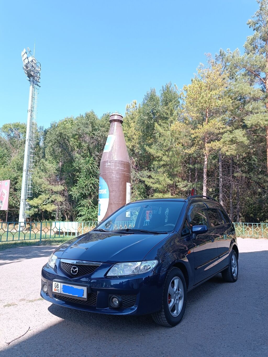 Mazda PREMACY: 2004 г., 1.8 л, Механика, Бензин: фото 6
